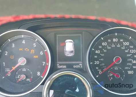 2015 Volkswagen Golf Gti 2.0T S 4-Door из США, поврежденный, VIN 3VW5T7AU0FM098957